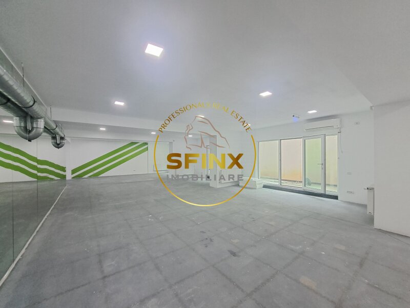 Banu Manta, de inchiriat spatiu comercial.