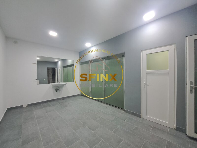 Banu Manta, de inchiriat spatiu comercial.
