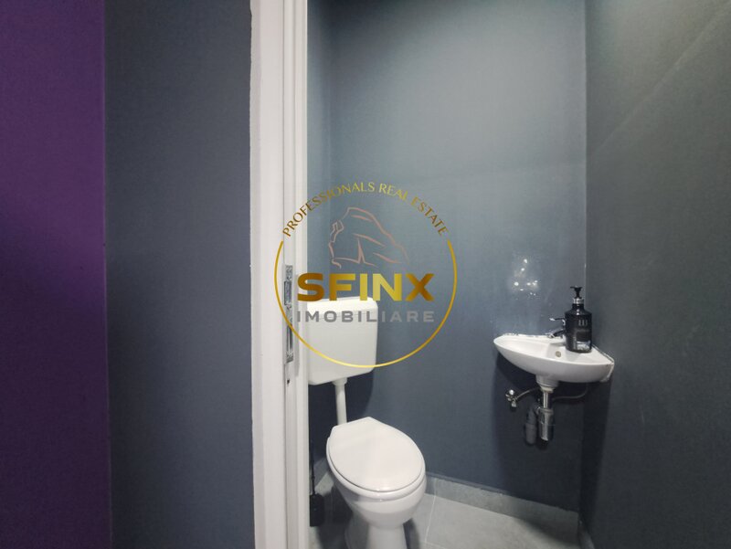 Banu Manta, de inchiriat spatiu comercial.